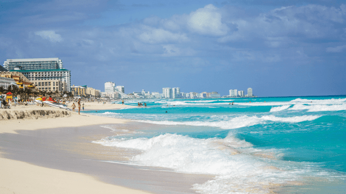 Beautiful Cancun Beach