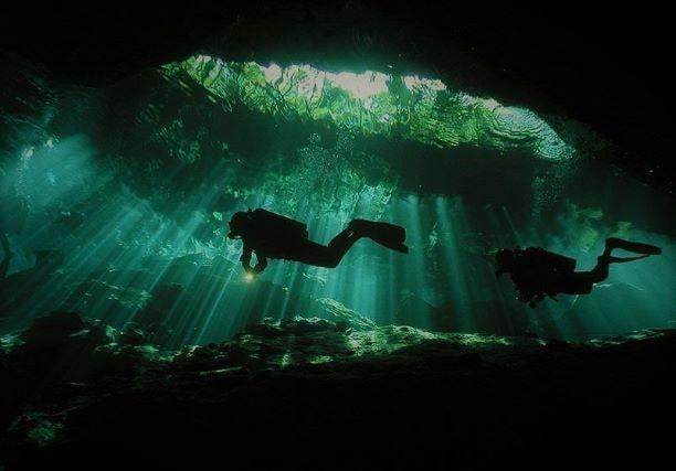 Cenote Dos Ojos