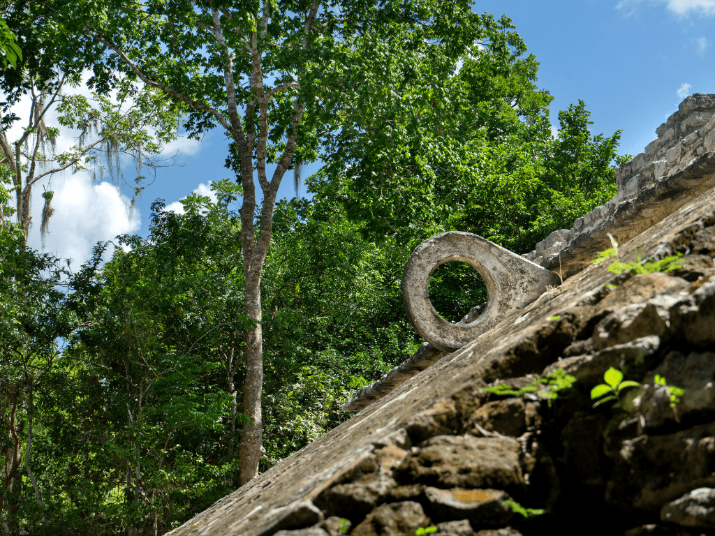 Coba ruins