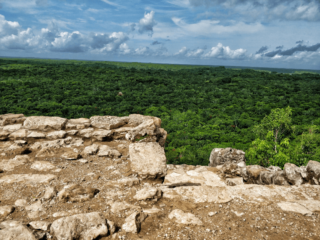 Coba ruins