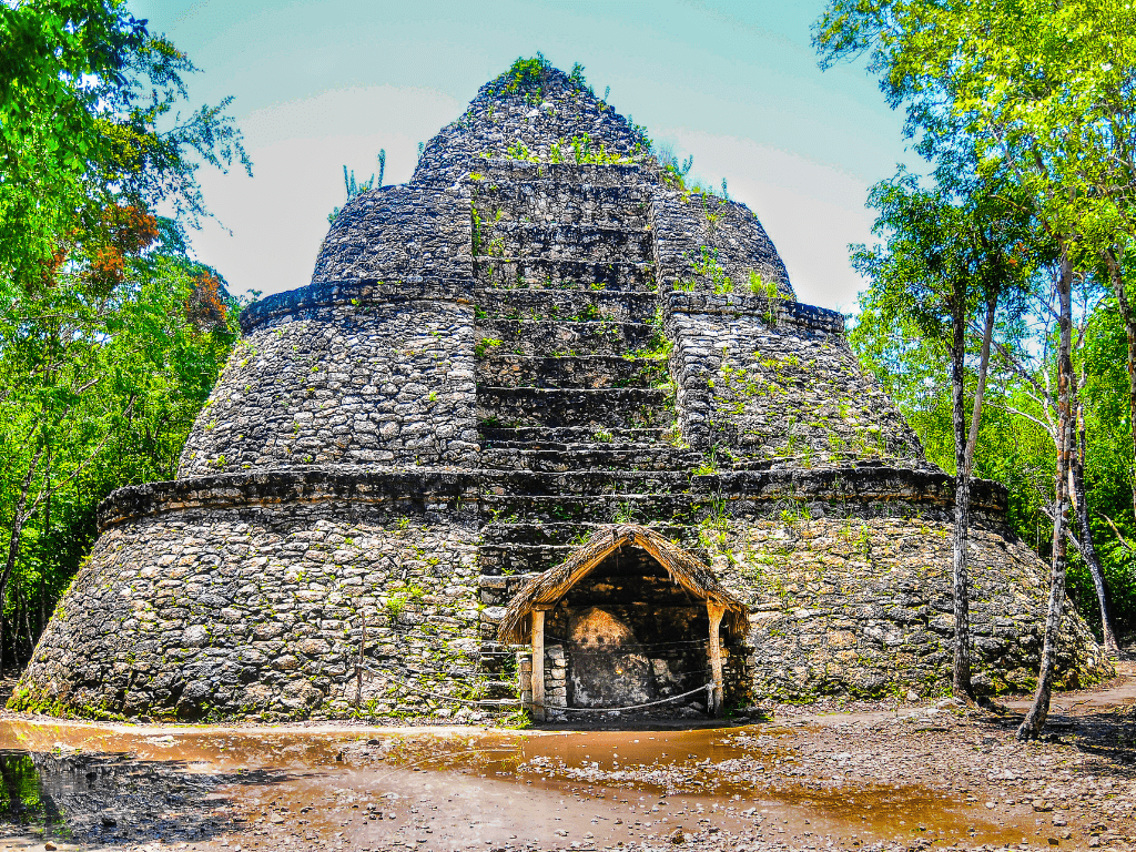 Coba ruins