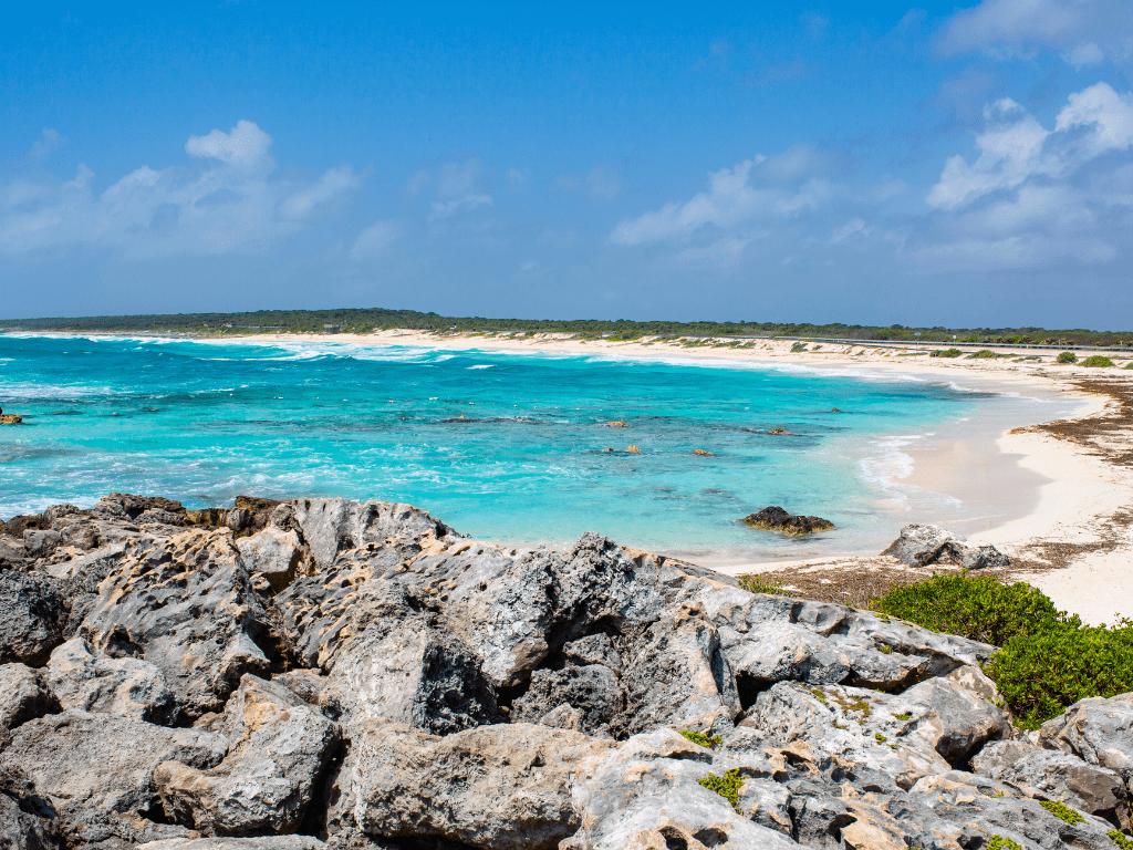 Cozumel beach