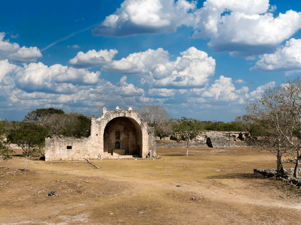 Dzibilchaltun ruins