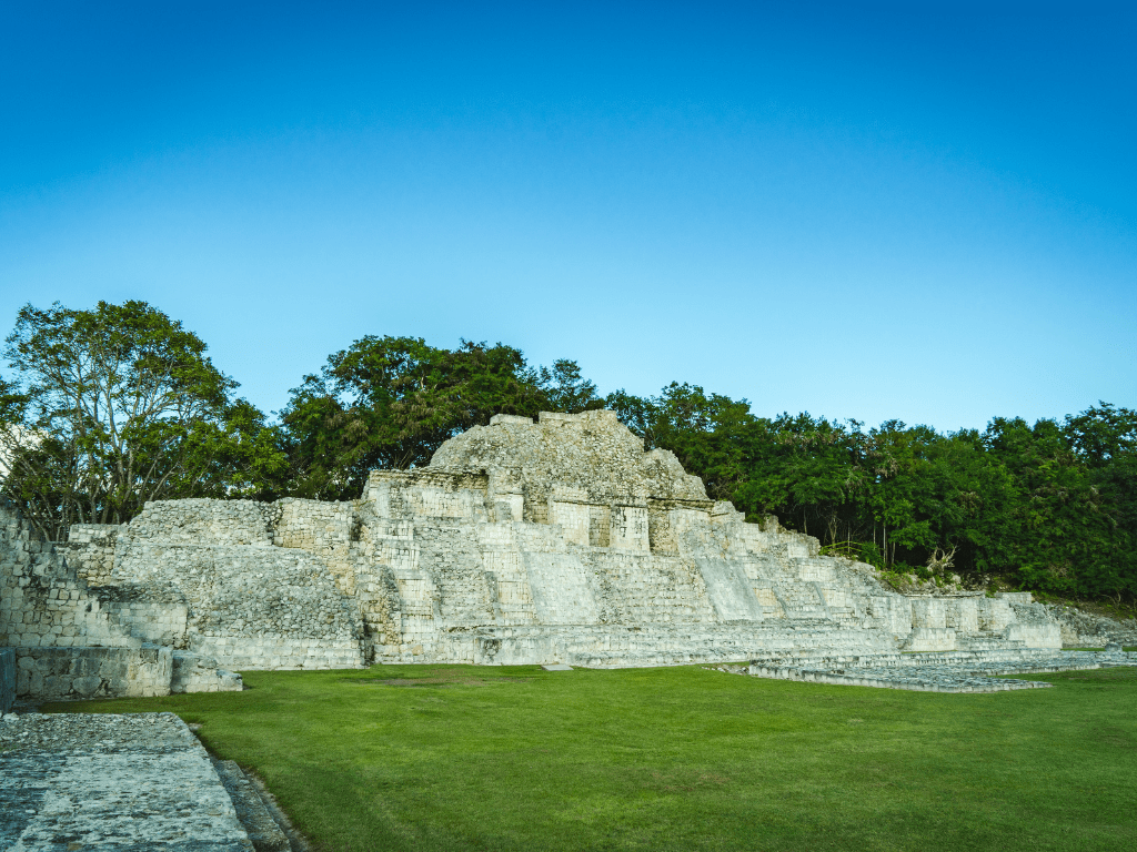 Edzna  Ruins