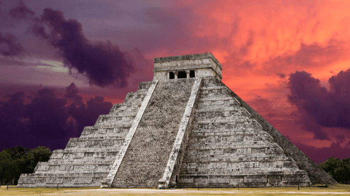 Mayan Pyramid of Kukulcan