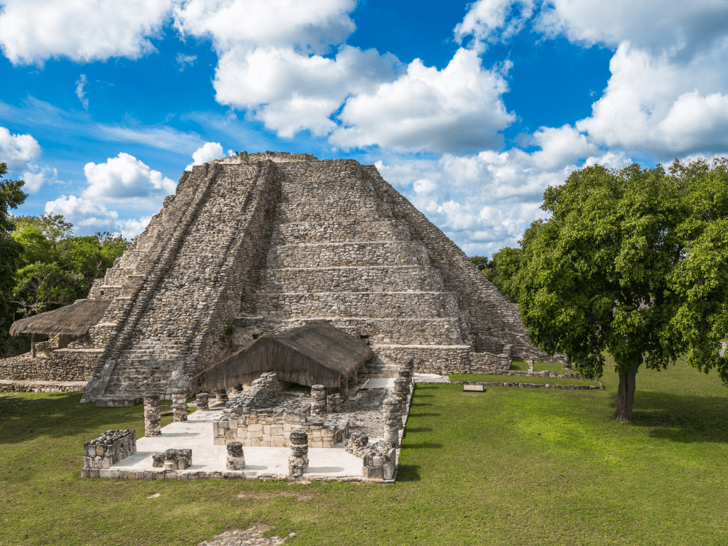 Mayapan Ruins 