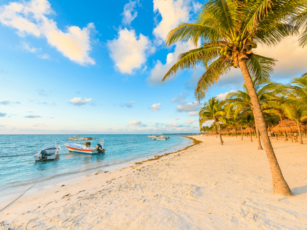 Yucatan beaches