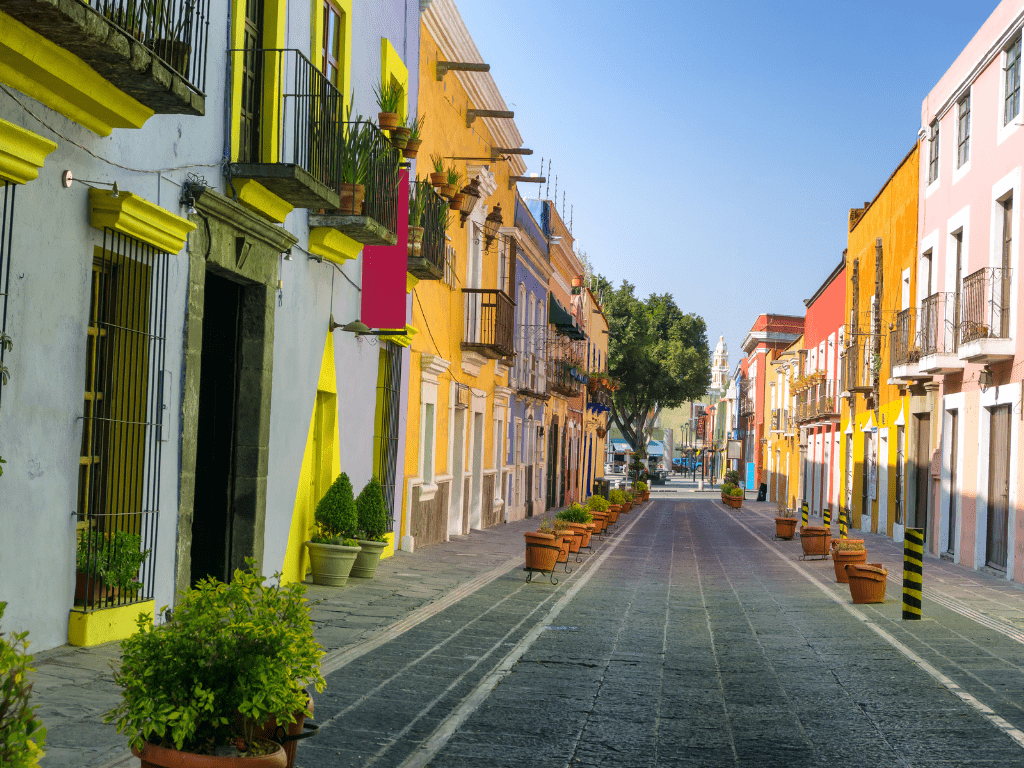 Yucatan colonial towns