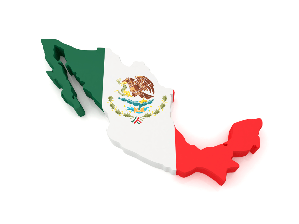 mexico map