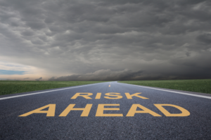 image of "Risk Ahead"