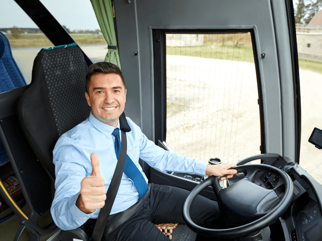tour bus driver