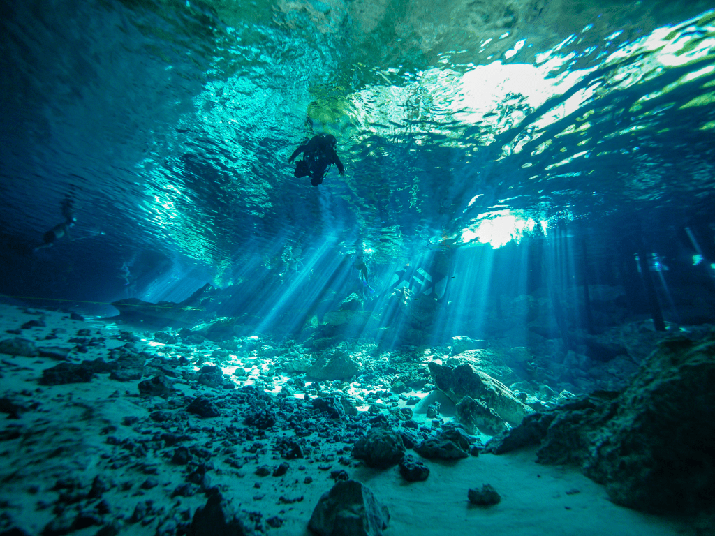 Cenote Oxman