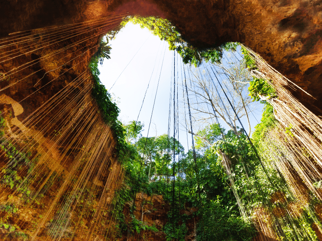 Cenote Oxman