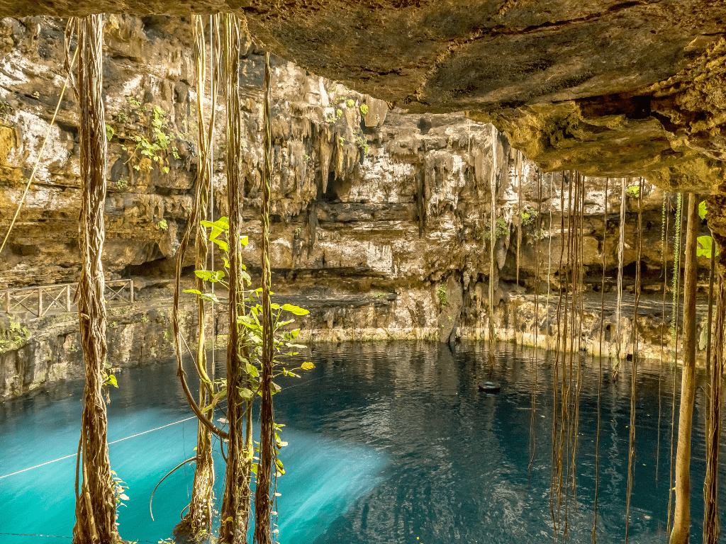 Cenote Oxman