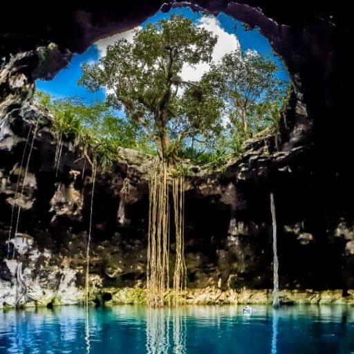 Cenotes Santa Barbara