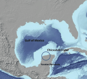 Yucatan Peninsula and Chicxulub Crater