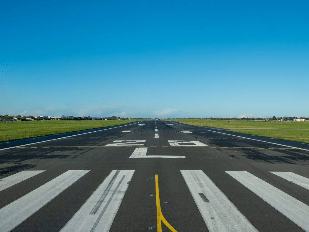 airport runway