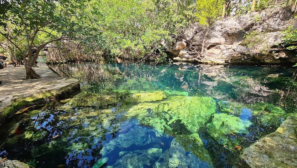 cenote cristalino