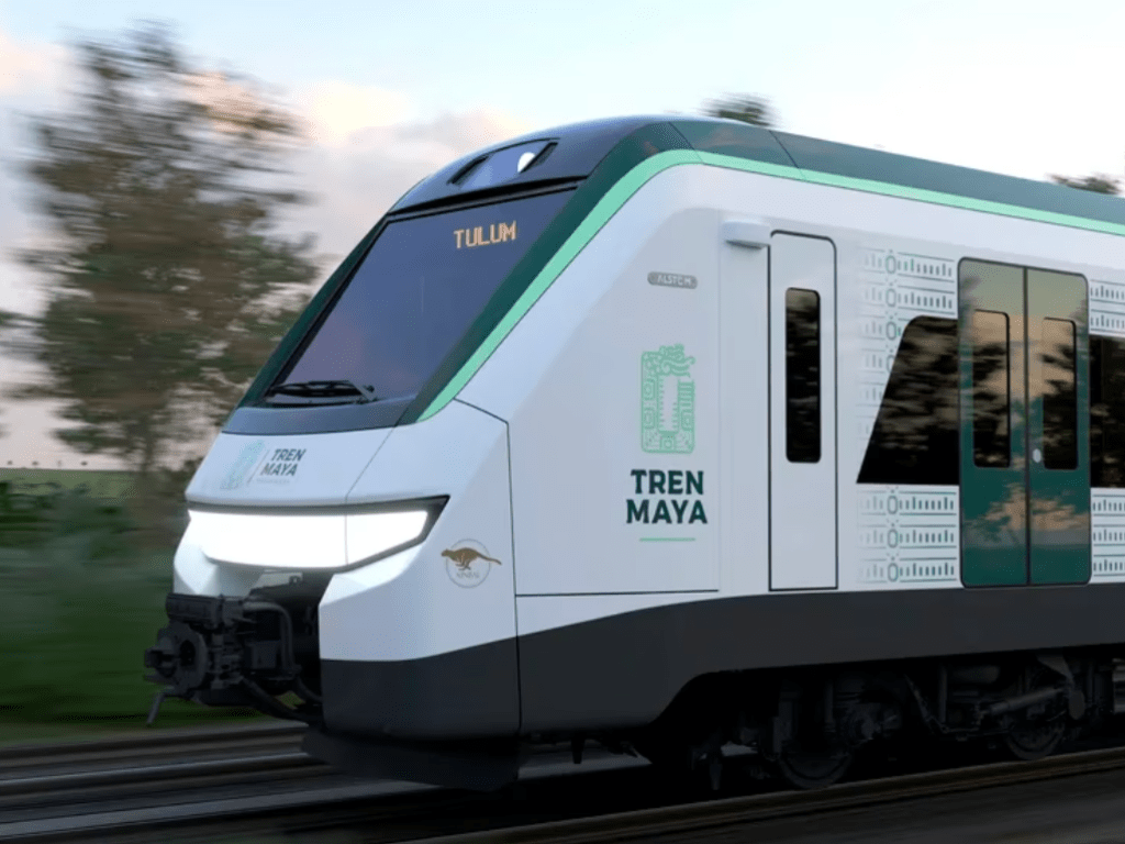 train maya