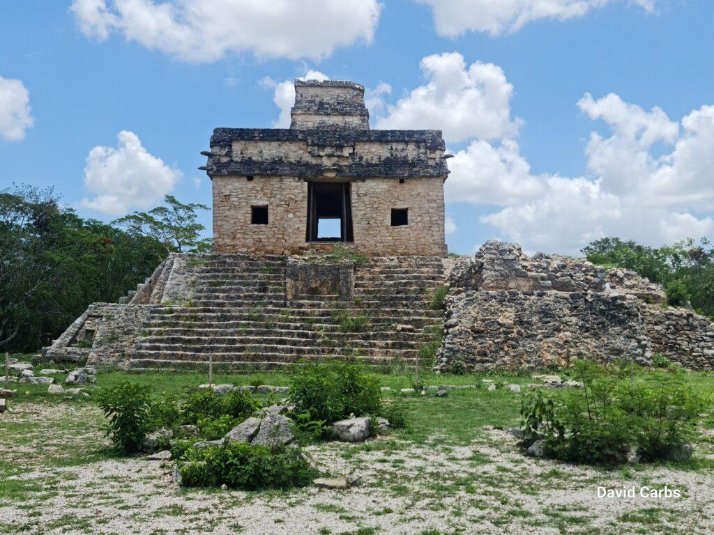 The Temple of Seven Dolls, located in Dzibilchaltun ruins