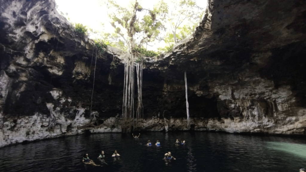 Cenote at Santa Barbara cenote