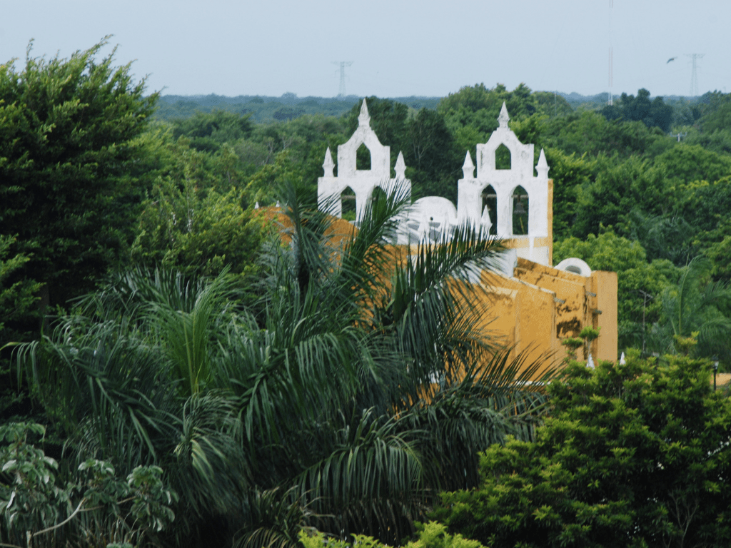 Church in Izamal Mexico