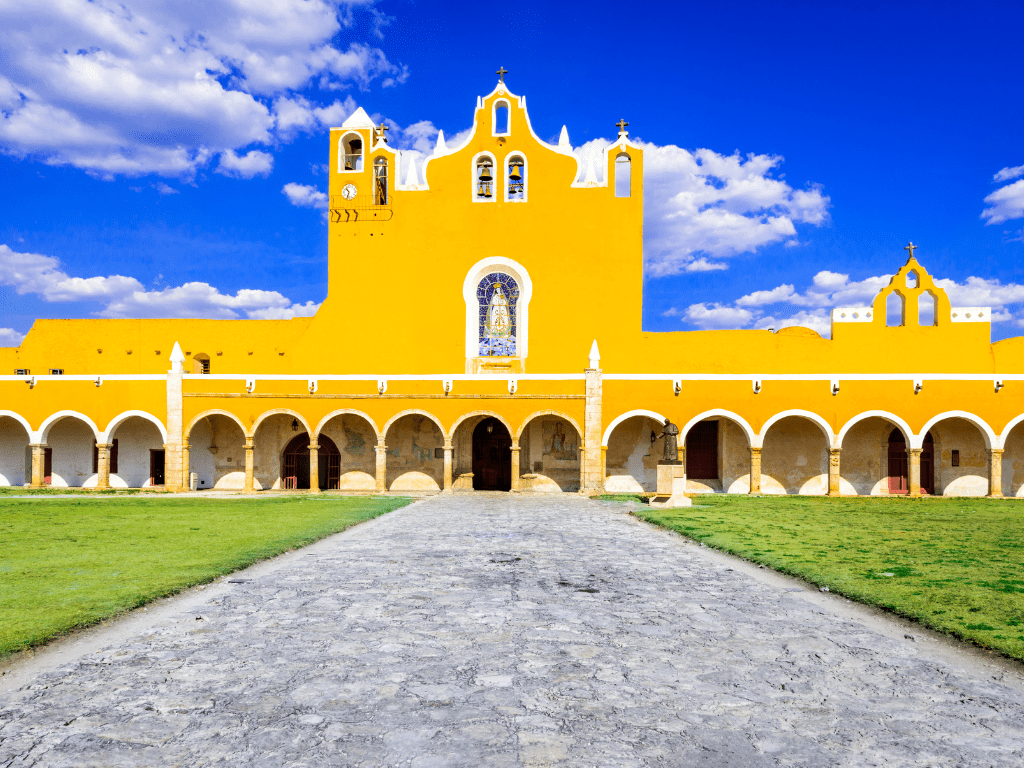 Convent of San Antonio de Padua in Izamal Mexico