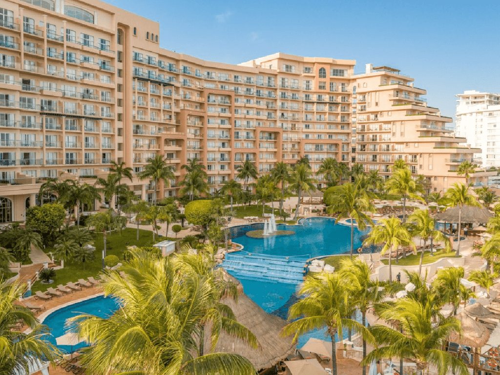 Grand Fiesta Americana Cancun pool view