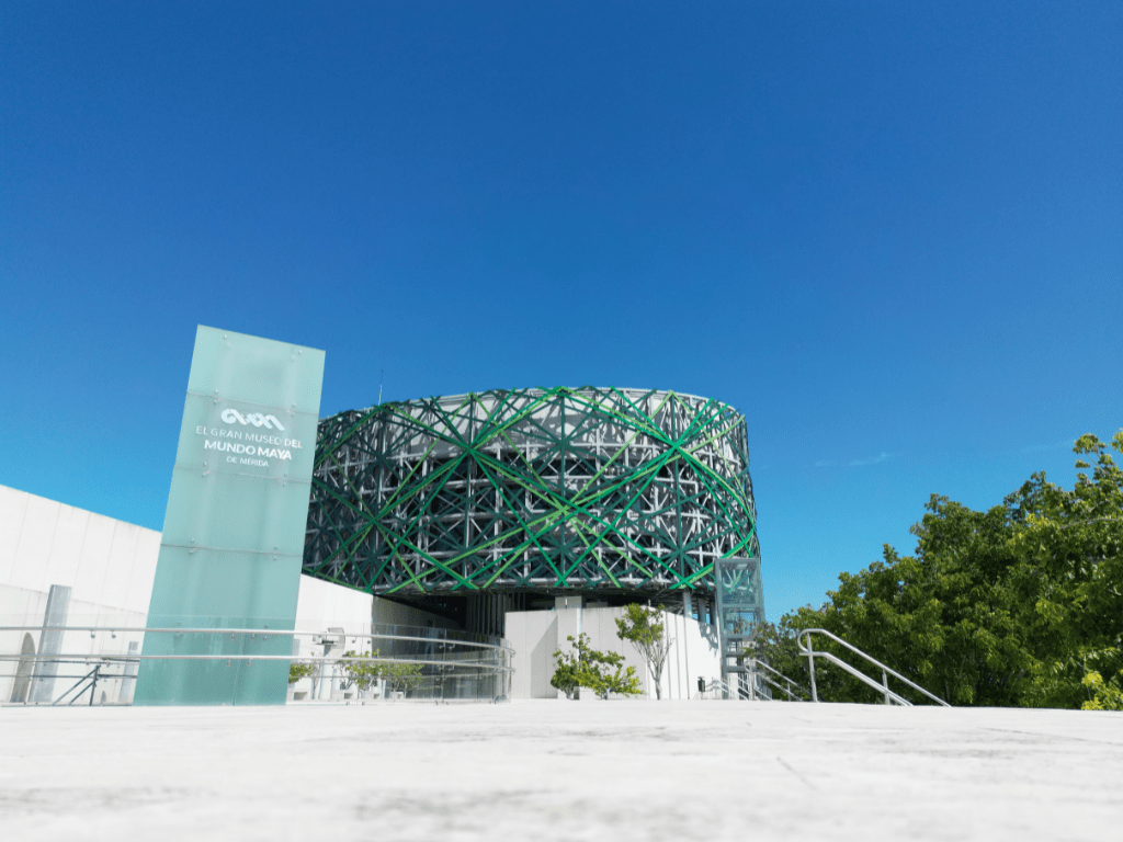 Entrance to Gran Museo Mundo Maya