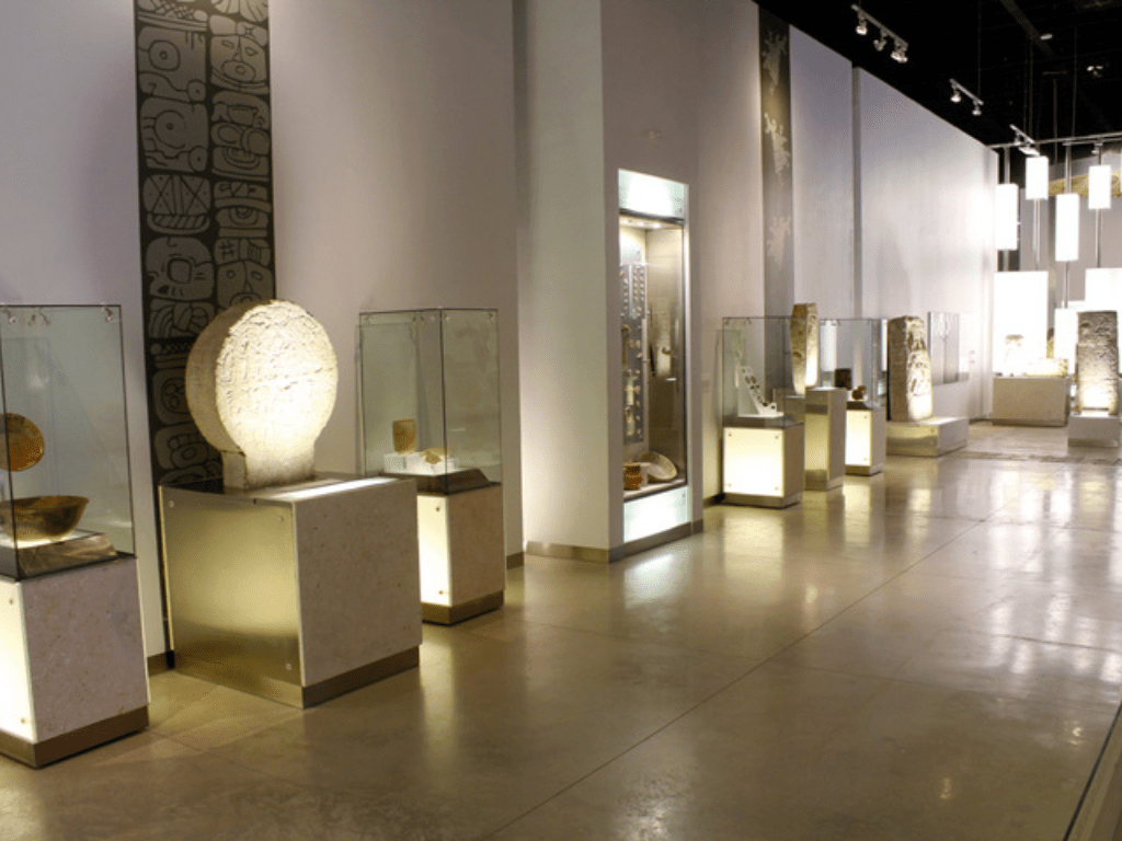 Inside Gran Museo Mundo Maya