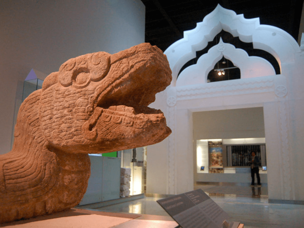 Inside Gran Museo Mundo Maya