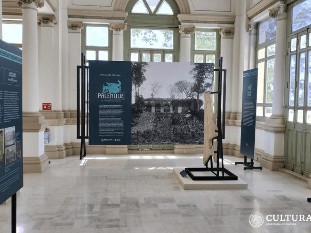 Museo Palacio Canton, Palenque exhibit