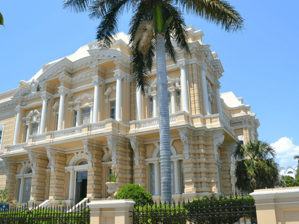 View of Museo Casa Montejo