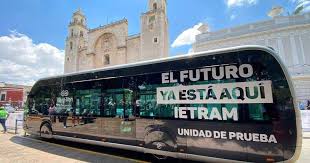 Merida tram