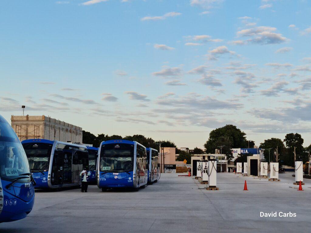 Merida Tram charging station