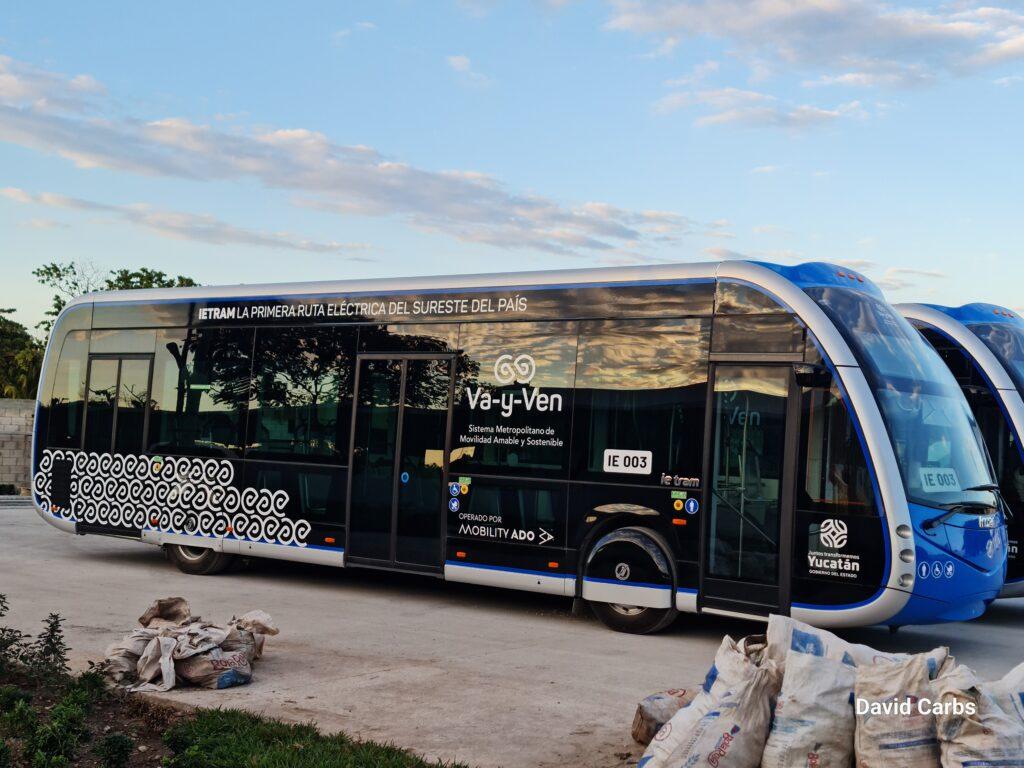 Merida Mexico Tram